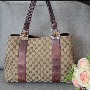 Authentic Gucci tote bag